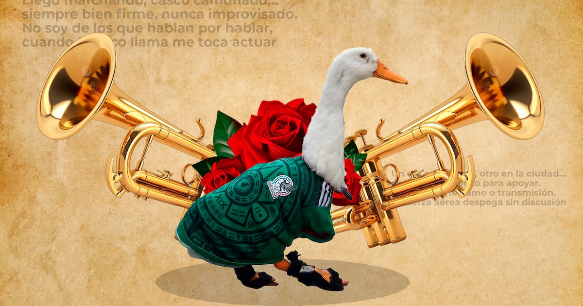 Lanzan corrido del Pato Merlín, mascota no oficial del Mundial 2026: esto dice la canción l Video