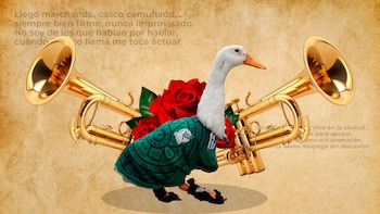 Lanzan corrido del Pato Merlín, mascota no oficial del Mundial 2026: esto dice la canción l Video