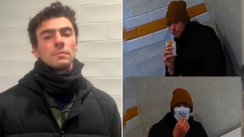 La policía publica la primera