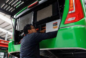 Mechanical engineer Jose Luis Garcia