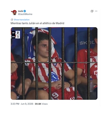 Memes Julián Álvarez