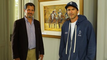 El pintor que quedó impactado