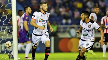 Bernardo Cuesta marcó el gol