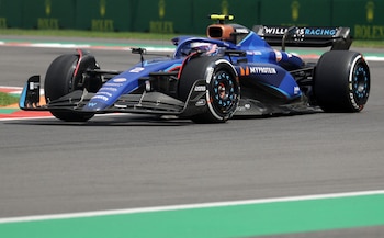 El Williams FW 45 de