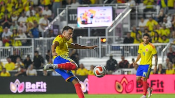 La selección Colombia debe entregar