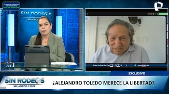 Alejandro Toledo: "No queremos que la incineren"; expresa dolor por la muerte de la madre de Eliane Karp. Captura: Sin Rodeos.