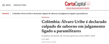 Así reaccionó Carta Capital al