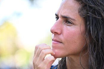 Verónica Boquete, jugadora de fútbol.