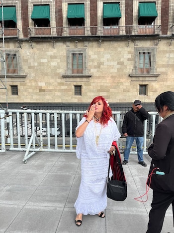 Layda Sansores estuvo presente en