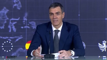 Pedro Sánchez felicita la Navidad