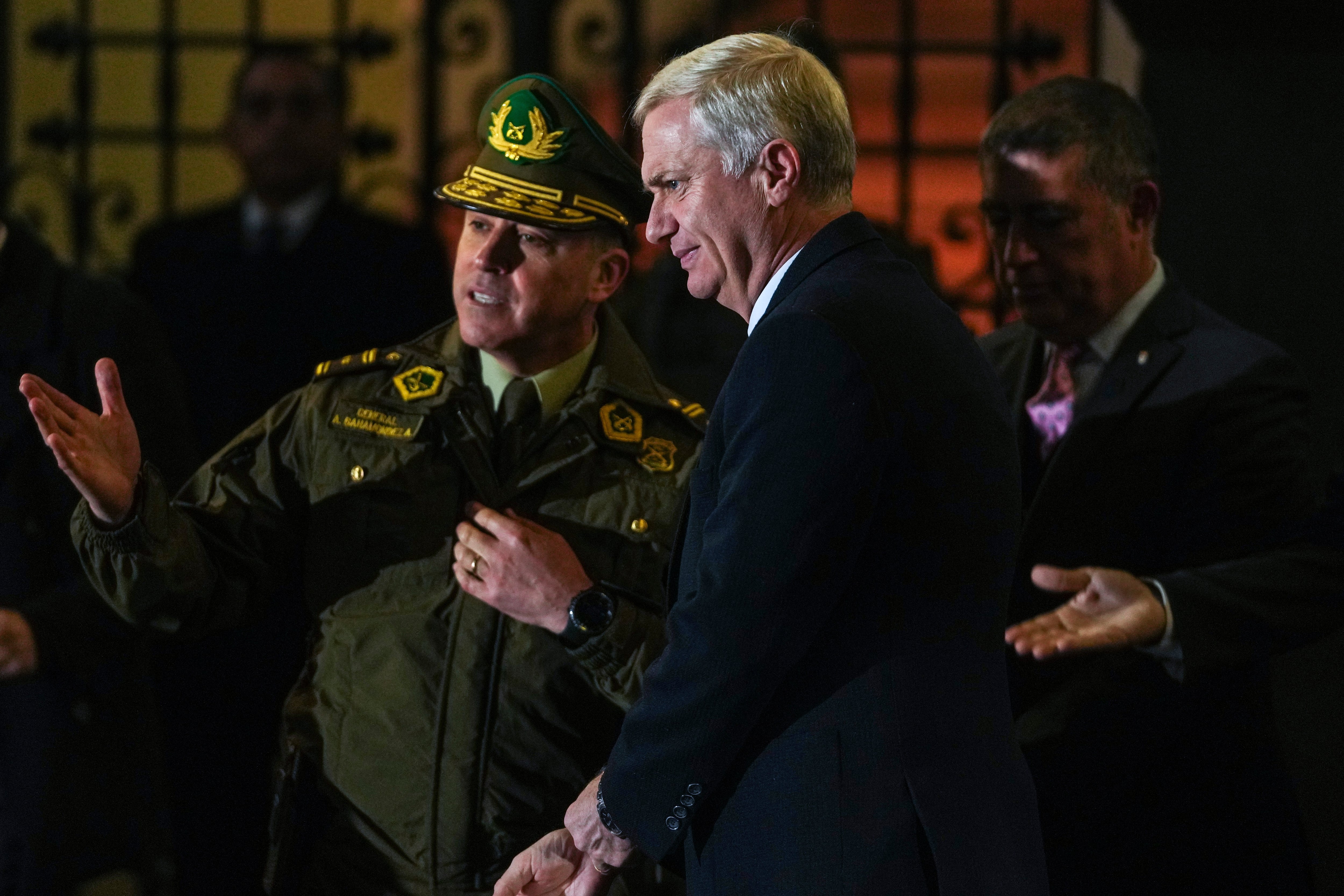 Amplio respaldo en Chile a la Agenda de Seguridad de José Antonio Kast