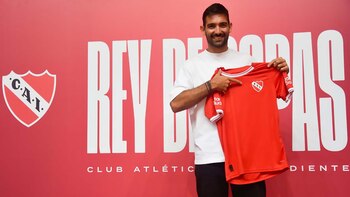 Martín Cauteruccio dejó Aldosivi y