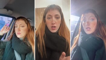 Una joven compartió en TikTok