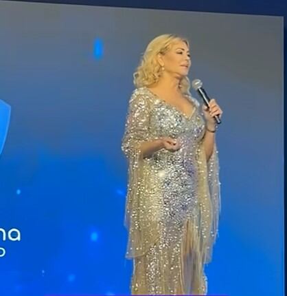 Presentación de Gisela en Panamericana desata ola de críticas por transmisión fallida en YouTube. Infobae Perú / Captura TV - Panamericana Televisión