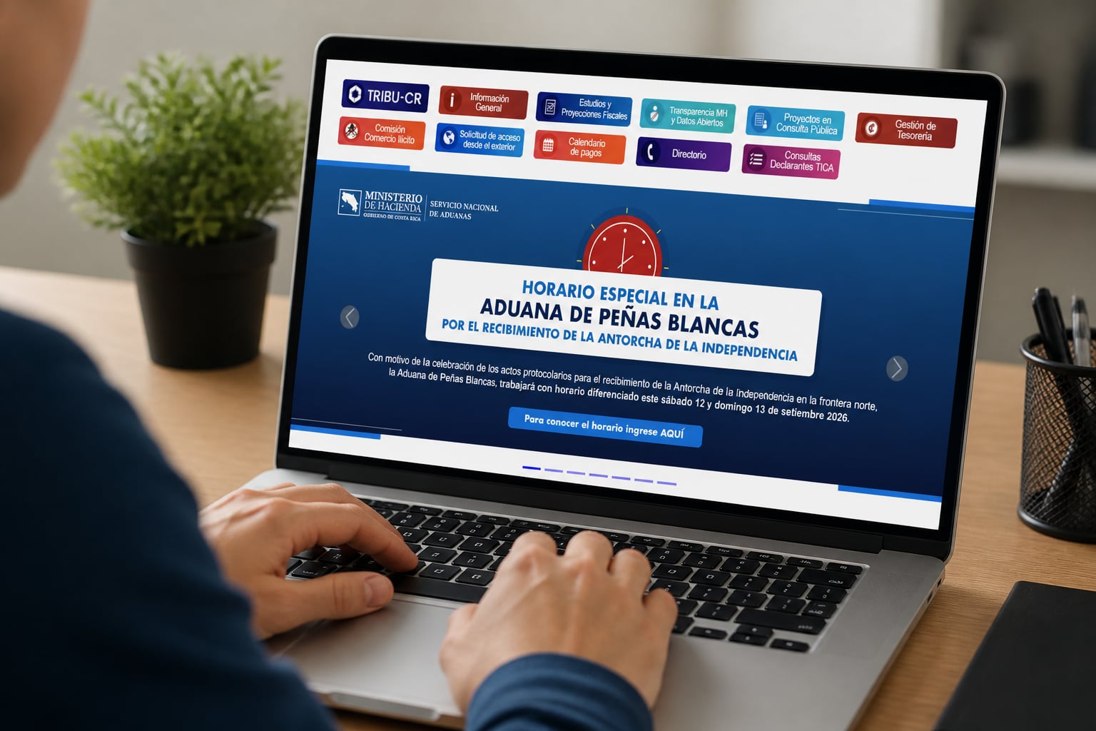 El software detectado permitía simular movimientos del mouse para evitar que las computadoras institucionales se bloquearan por inactividad. (Imagen Ilustrativa Infobae)