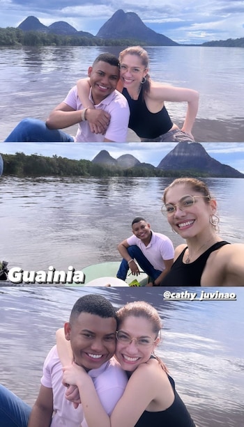 Miguel Polo Polo y Catherine