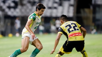 Defensa empató sin goles con Coquimbo en Paraguay por la primera semifinal de la Copa Sudamericana