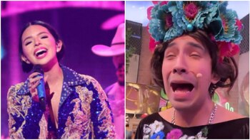 Capi Pérez imitó a Ángela