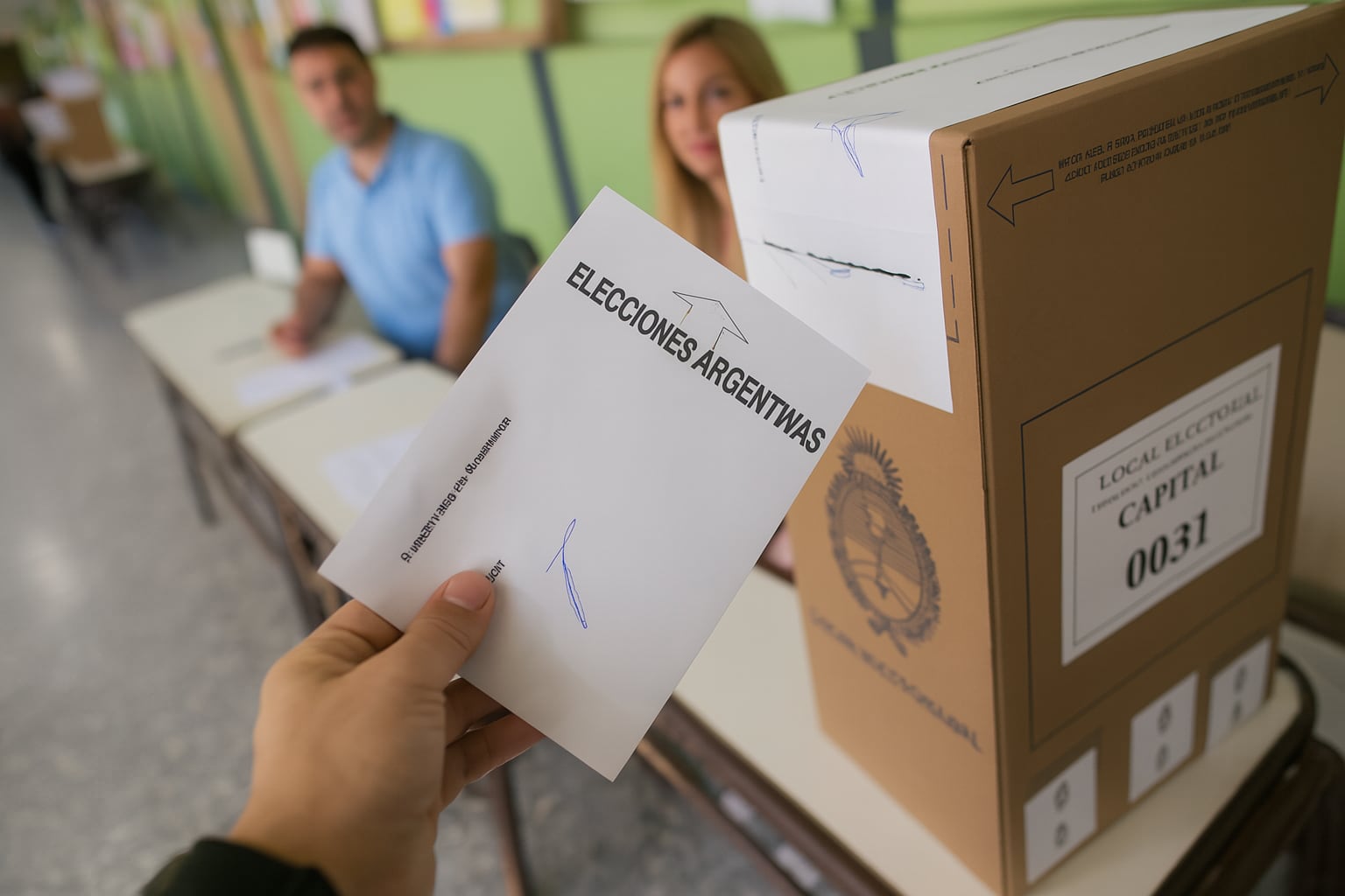 El voto es obligatorio para electores de 18 a 70 años y voluntario para jóvenes de 16 y 17 y mayores de 70 (Imagen Ilustrativa Infobae)
