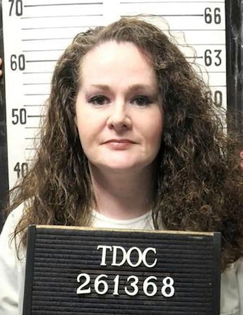 September 30, 2026, Nashville, Tennessee, USA: CHRISTA PIKE in an undated photo. A federal appeals court Wednesday morning halted the execution of Christa Pike, 50, who was 18 when she murdered a classmate. (Credit Image: � Tennessee Department of Correction/ZUMA Press Wire)