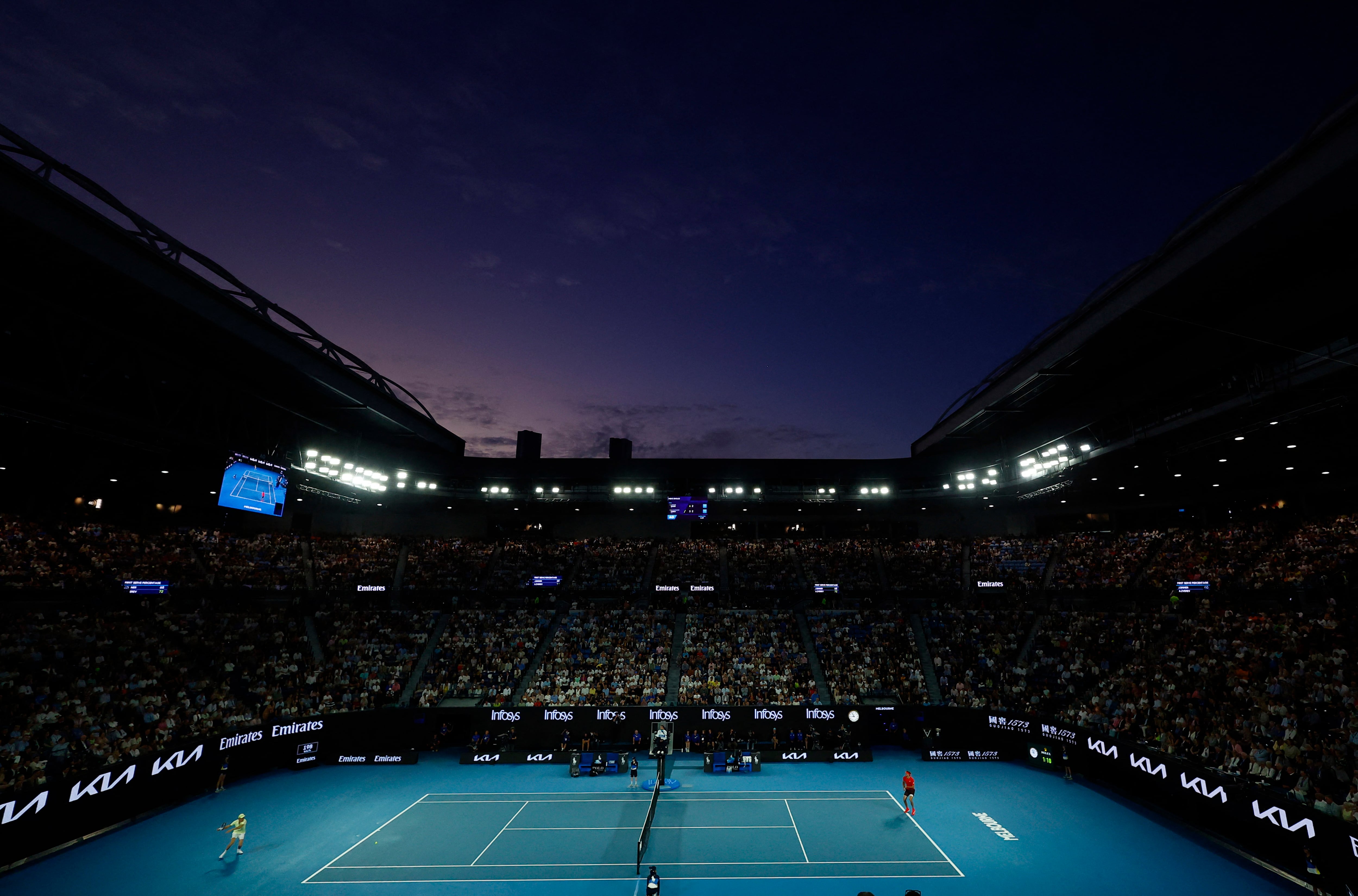 Nueve tenistas argentinos estarán presentes en el cuadro principal del Australian Open 2026 (Crédito: REUTERS/Kim Kyung-Hoon)