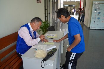 Luego de ingresar al campus