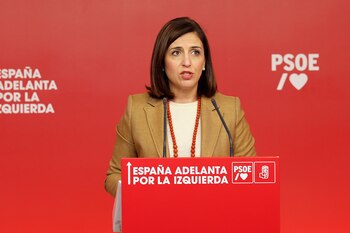 La portavoz de la Comisión