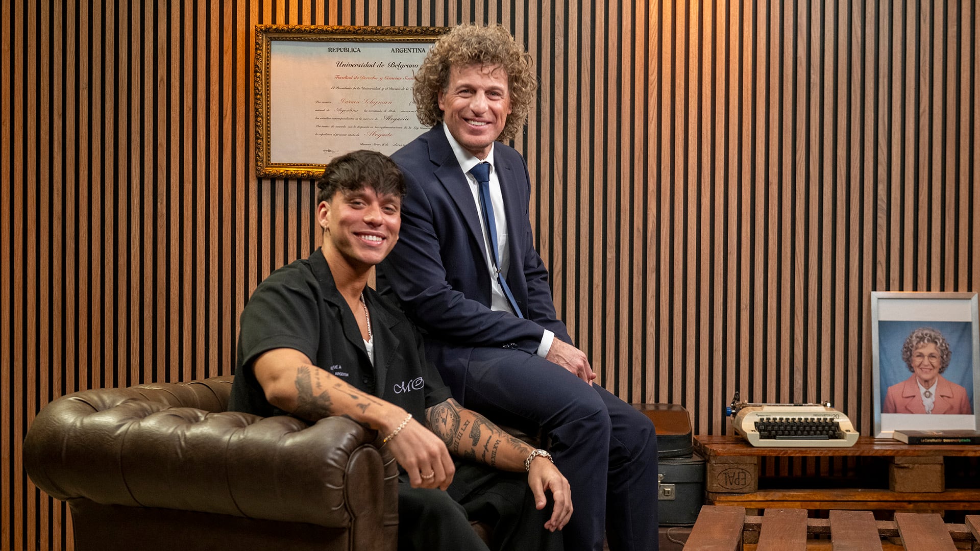 Nick explicó que Ian Lucas es su mejor amigo desde hace más de diez años y destacó que su apoyo fue clave en los momentos más difíciles