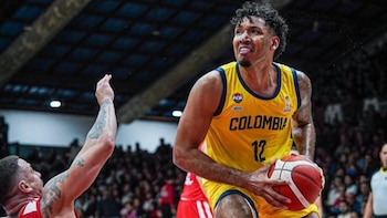 La selección Colombia de baloncesto