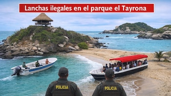 Muerte de turista española pone al descubierto cómo operarían lanchas ilegales al Tayrona: cobran $100.000