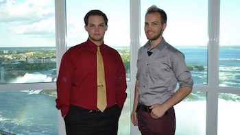 Estos dos protagonistas de la