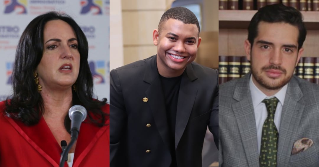 Polo Polo decidió apoyar la candidatura de Abelardo de la Espriella, situación que generó tensiones dentro del sector y llevó a Cabal a referirse al hecho como una “deslealtad”- crédito Camila Díaz/Colprensa, @MiguelPoloP/X y @LafaurieCabal/X