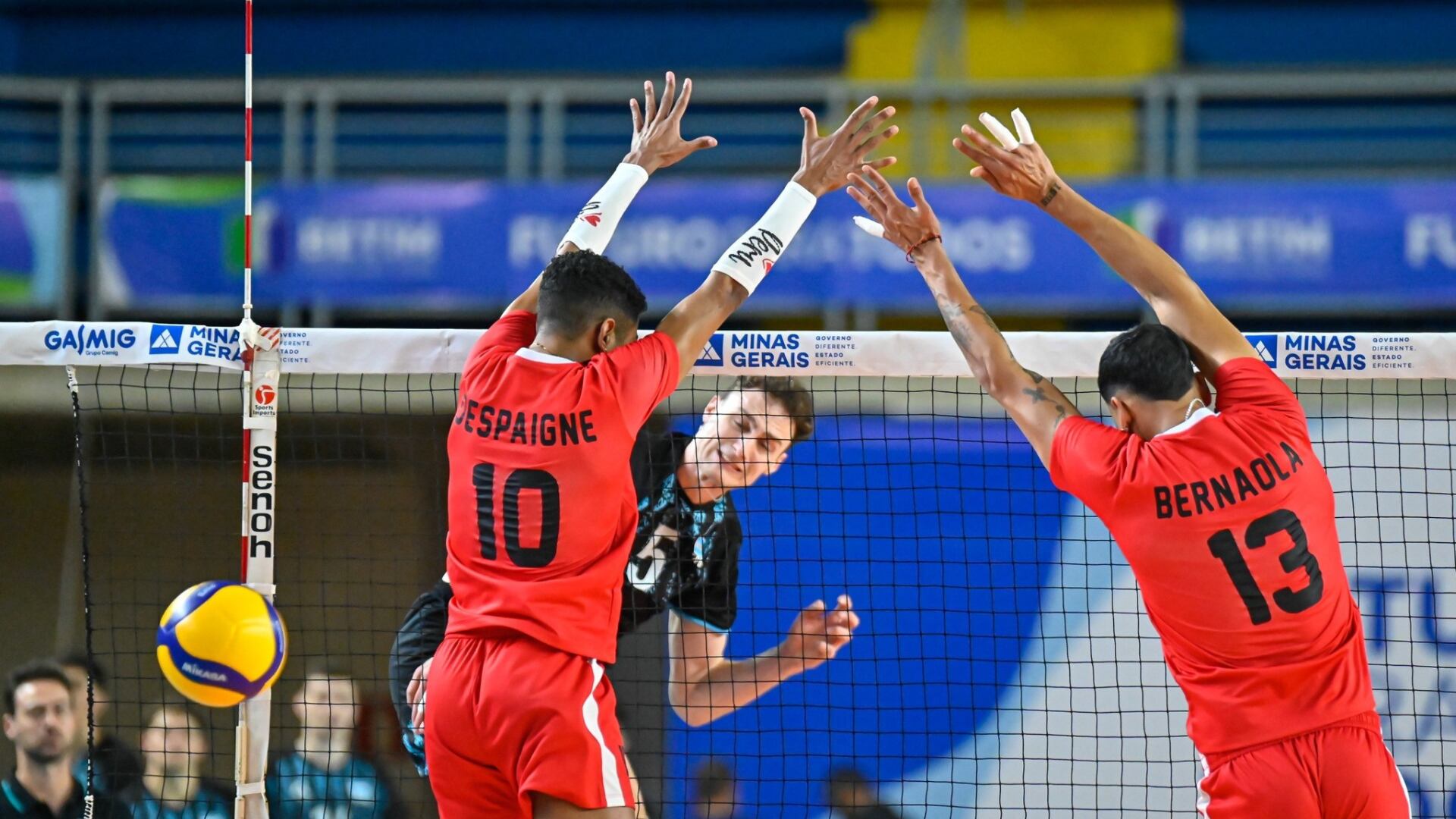 Perú podría ser sede de la próxima edición de la Copa América de Vóley. Crédito: CSV