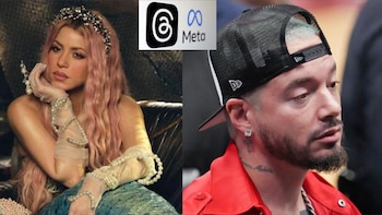 Shakira y J Balvin se