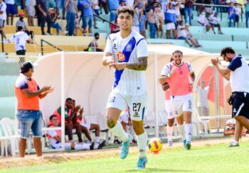 Franco Zanelatto jugó en Alianza