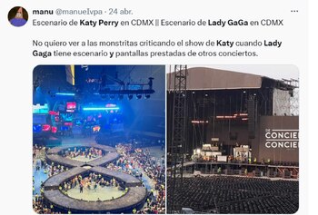 Lady Gaga y Katy Perry