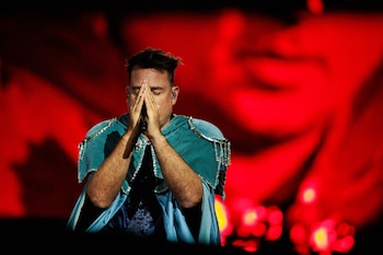 Chano se emociona y agradece a los fans en un show histórico de Tan Biónica