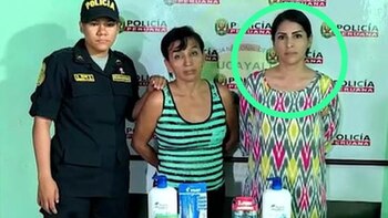 Fiscal de Ucayali es detenida