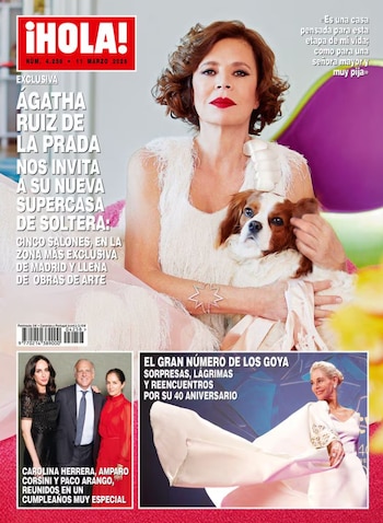 Portada de '¡HOLA!'