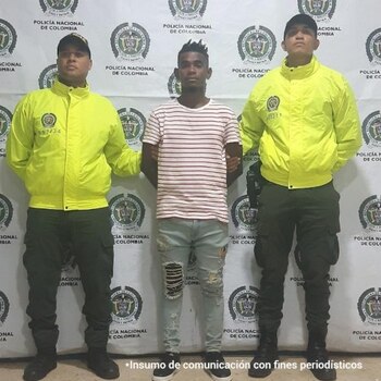 Cristian Stiwar Huila Platicón, concejal