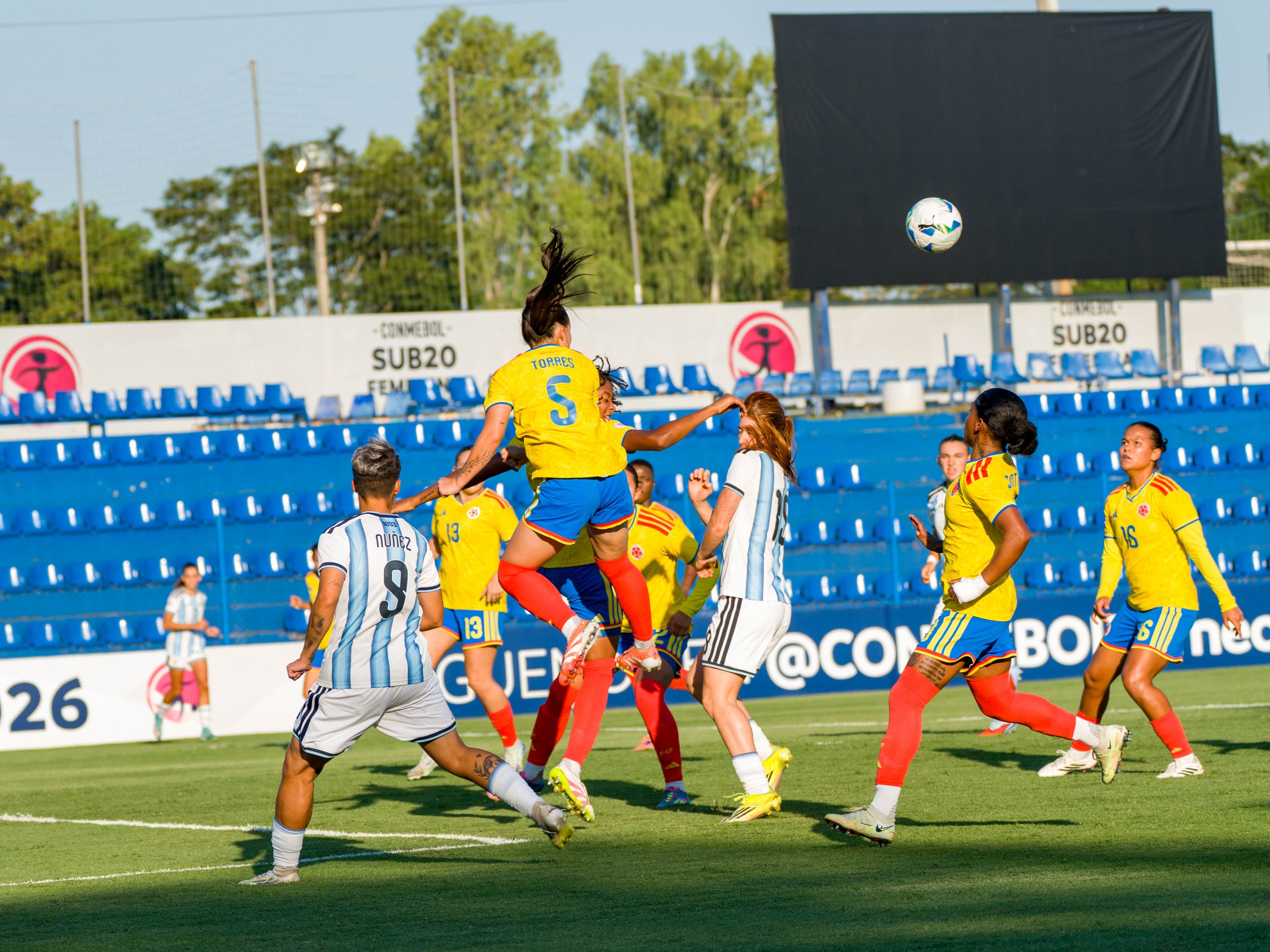 Humillante cierre de la selección Colombia en el Sudamericano Femenino Sub20: Argentina la goleó 3-0 Humillante cierre de la selección Colombia en el Sudamericano Femenino Sub20: Argentina la goleó 3-0