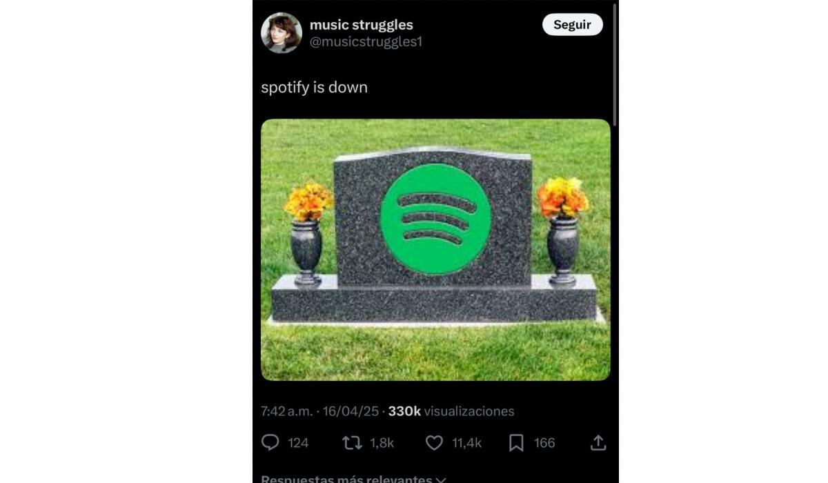 Los usuarios han hecho memes respecto a la caída de la plataforma. (X)