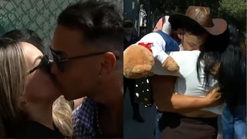 ‘La Granja VIP’: Diego Chávarri y Mark Vito protagonizaron tiernos encuentros con sus novias tras emitir su voto