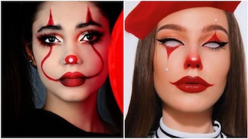 maquillaje halloween mexico (Pinterest)