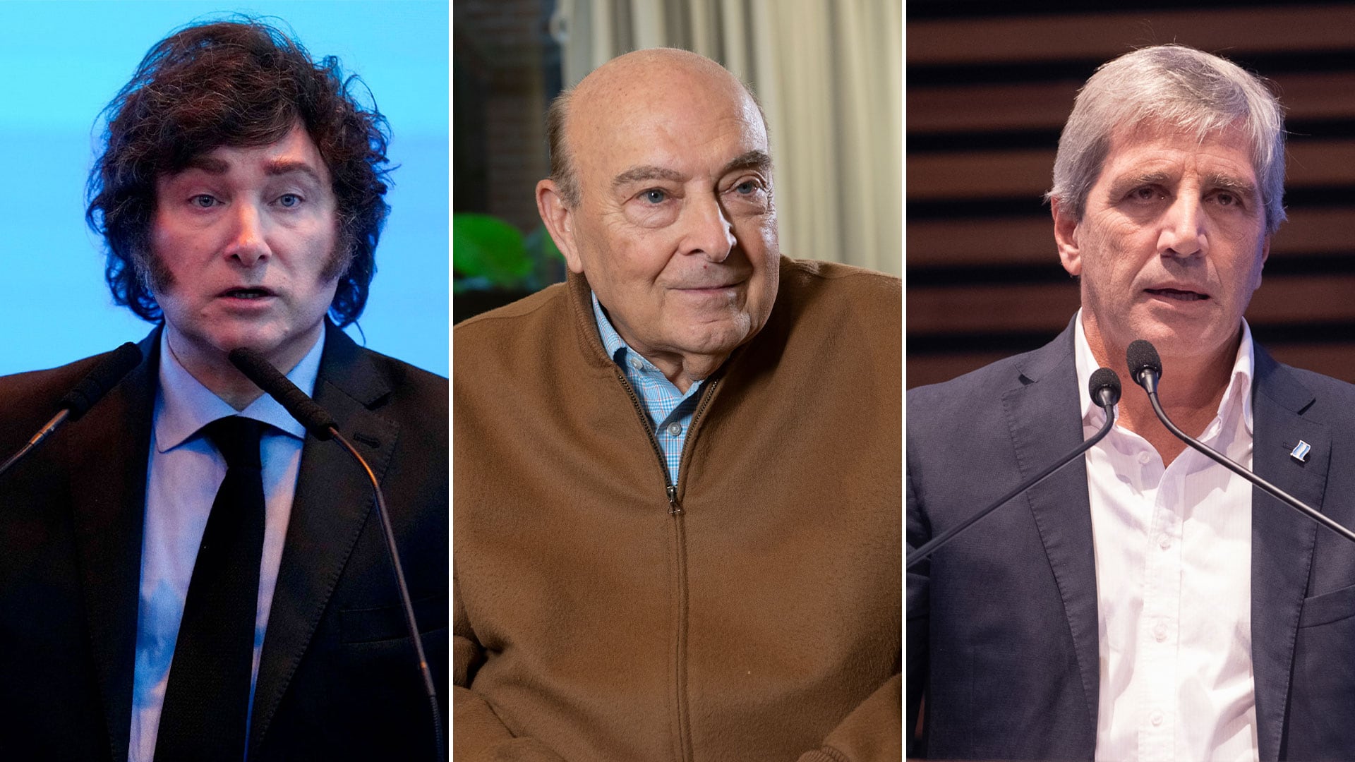 Domingo Cavallo respondió en su blog personal a las críticas que le habían lanzado el presidente Javier Milei y el ministro de Economía, Luis Caputo.