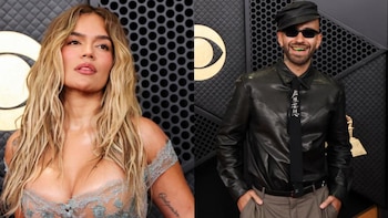 Aunque la expareja estuvo en