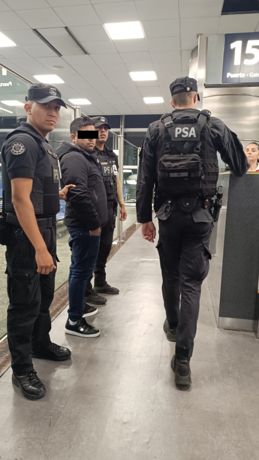 Lo atrapó la PSA