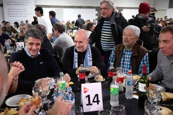 Jorge Macri, Horacio Rodríguez Larreta,