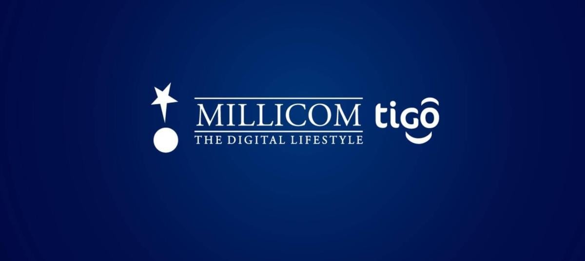 El logo de Millicom (Crédito: Millicom)
