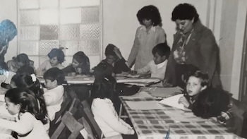 María Isabel Farías, en su